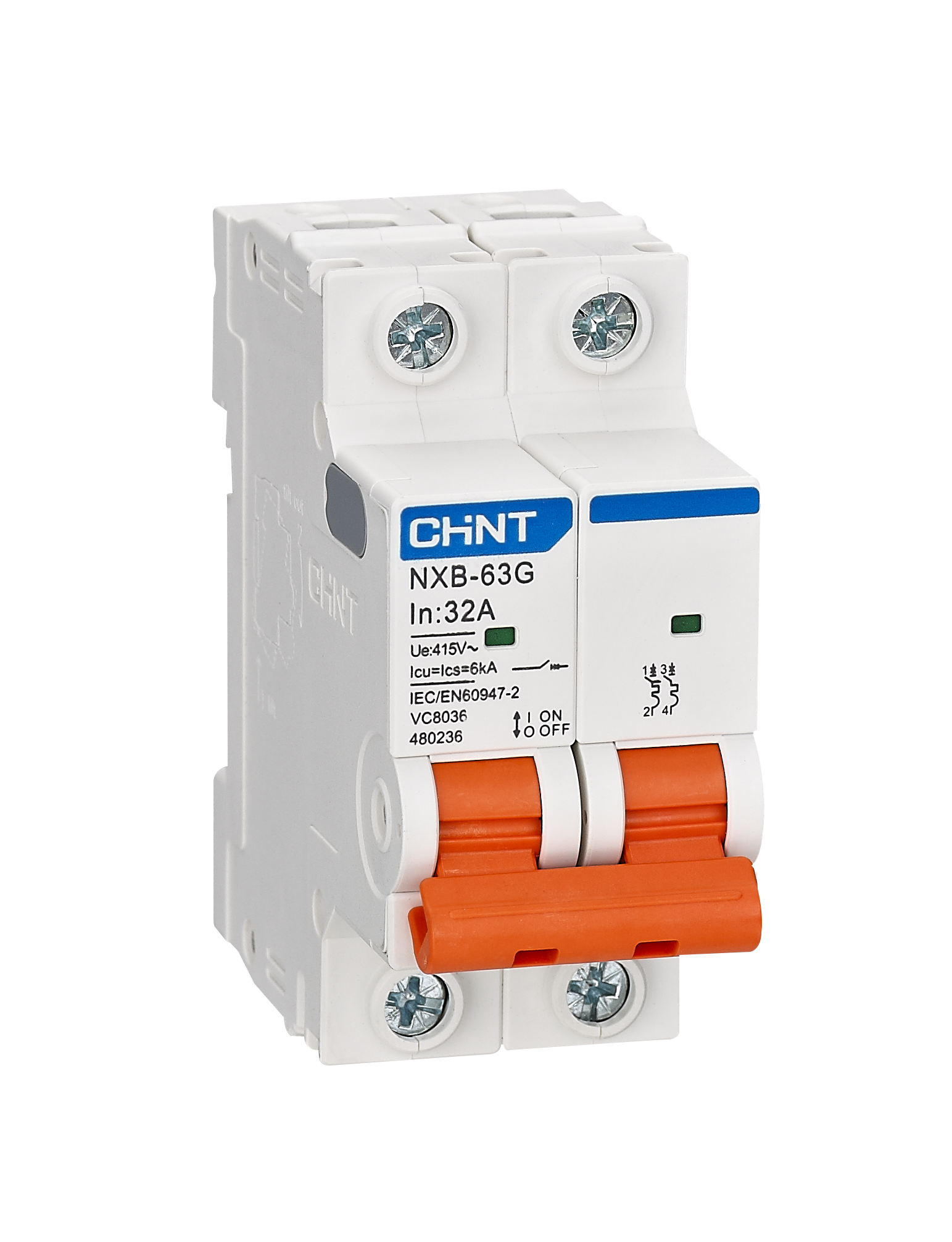 NXB-63G Moulded case circuit breaker